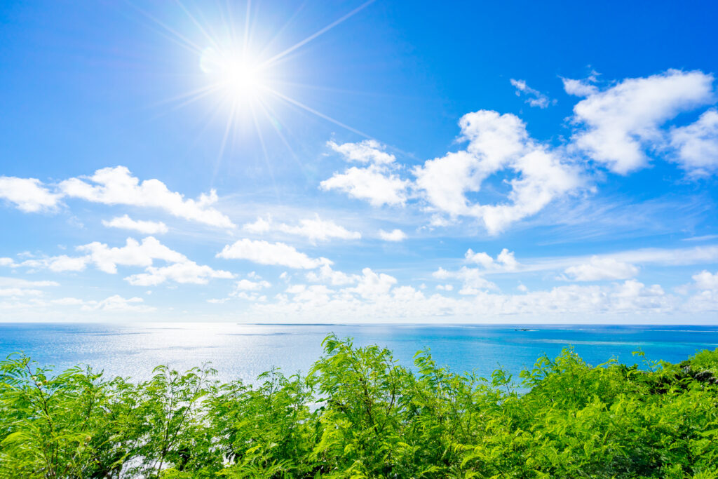 頭皮の日焼けによる症状